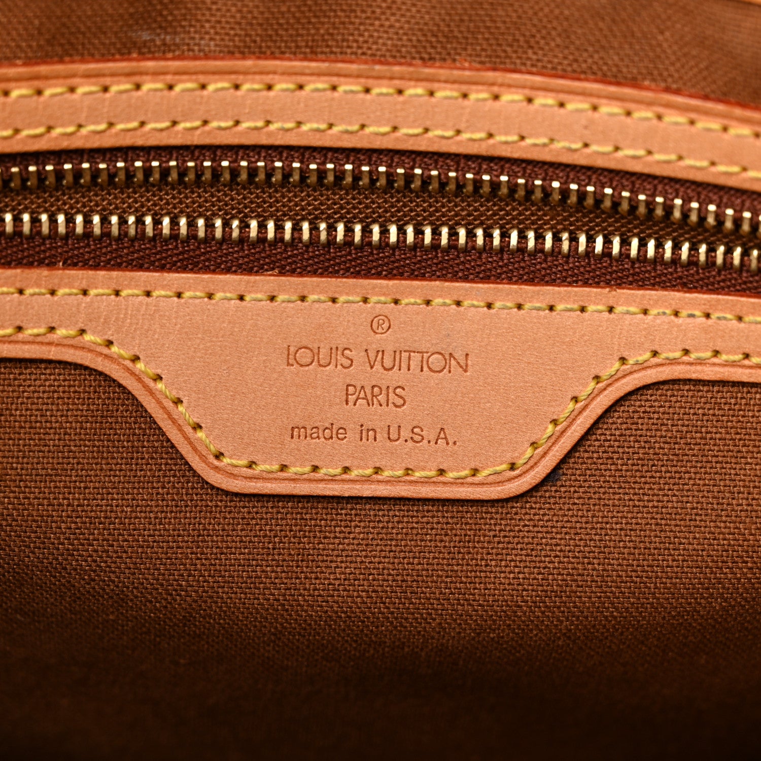 Louis Vuitton Monogram Vavin GM 6 of 10