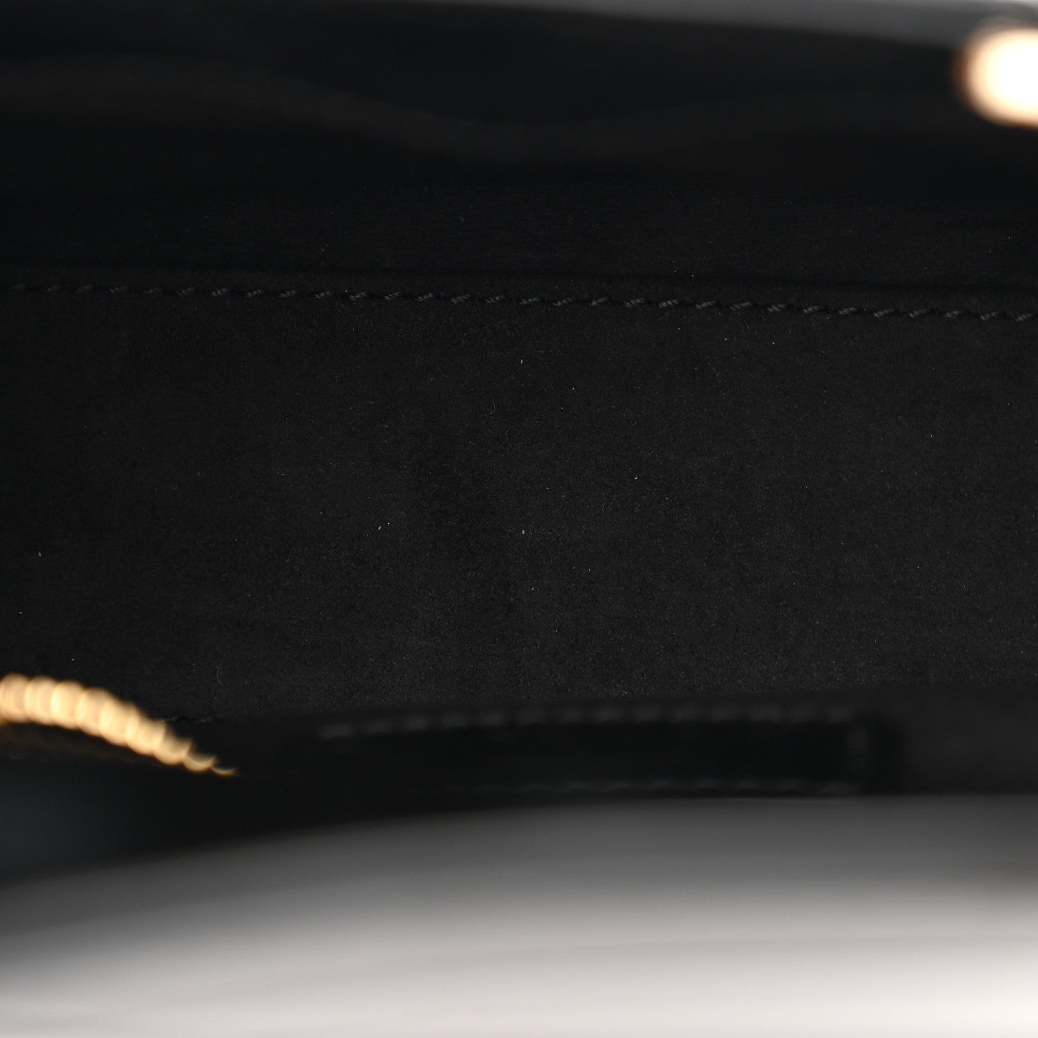 Christian Dior Patent Cannage Mini Lady Dior Black 5 of 11
