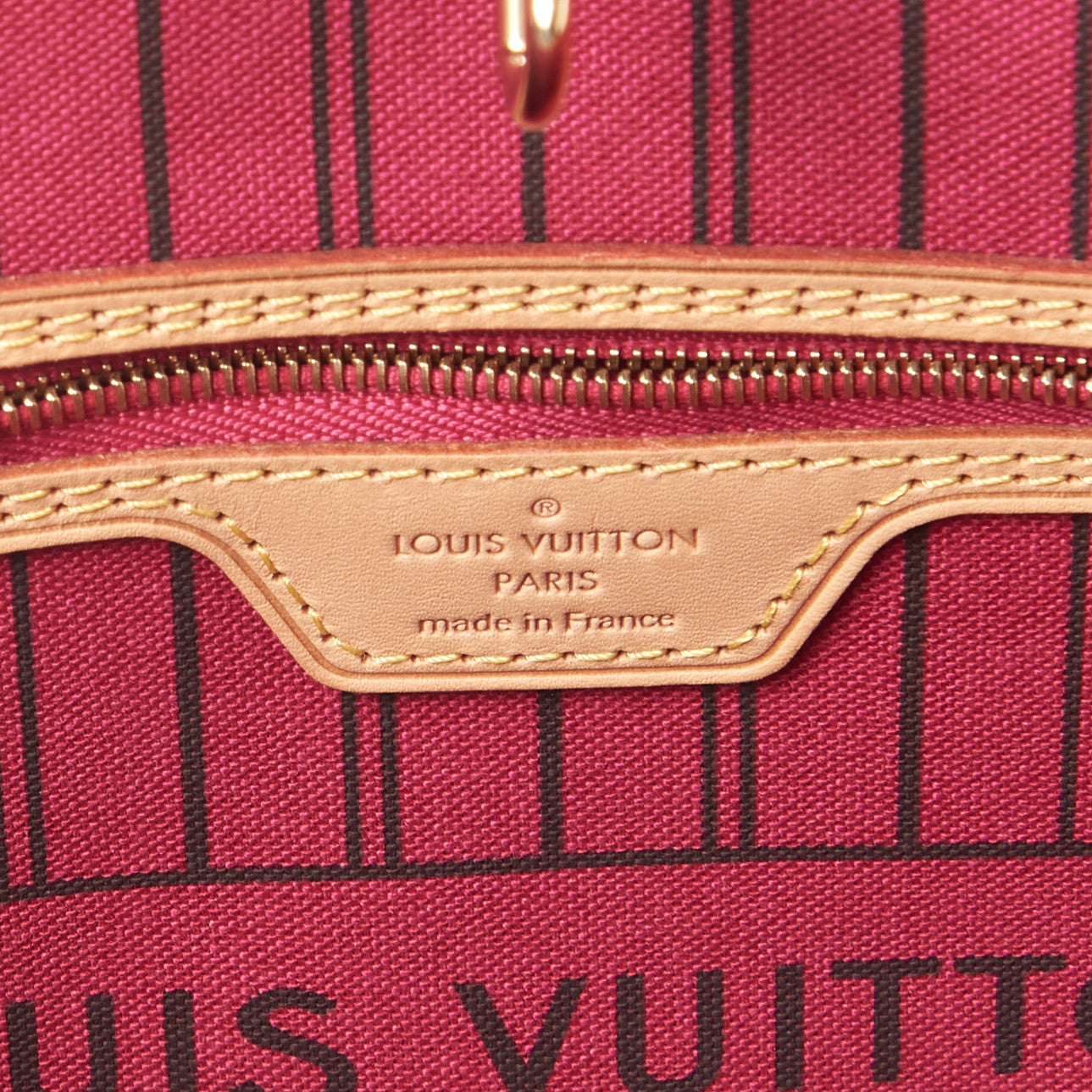 Monogram Neo Neverfull MM Fuchsia