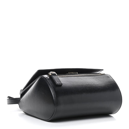 Givenchy Textured Calfskin Mini Pandora Box Crossbody Bag Black 3 of 10