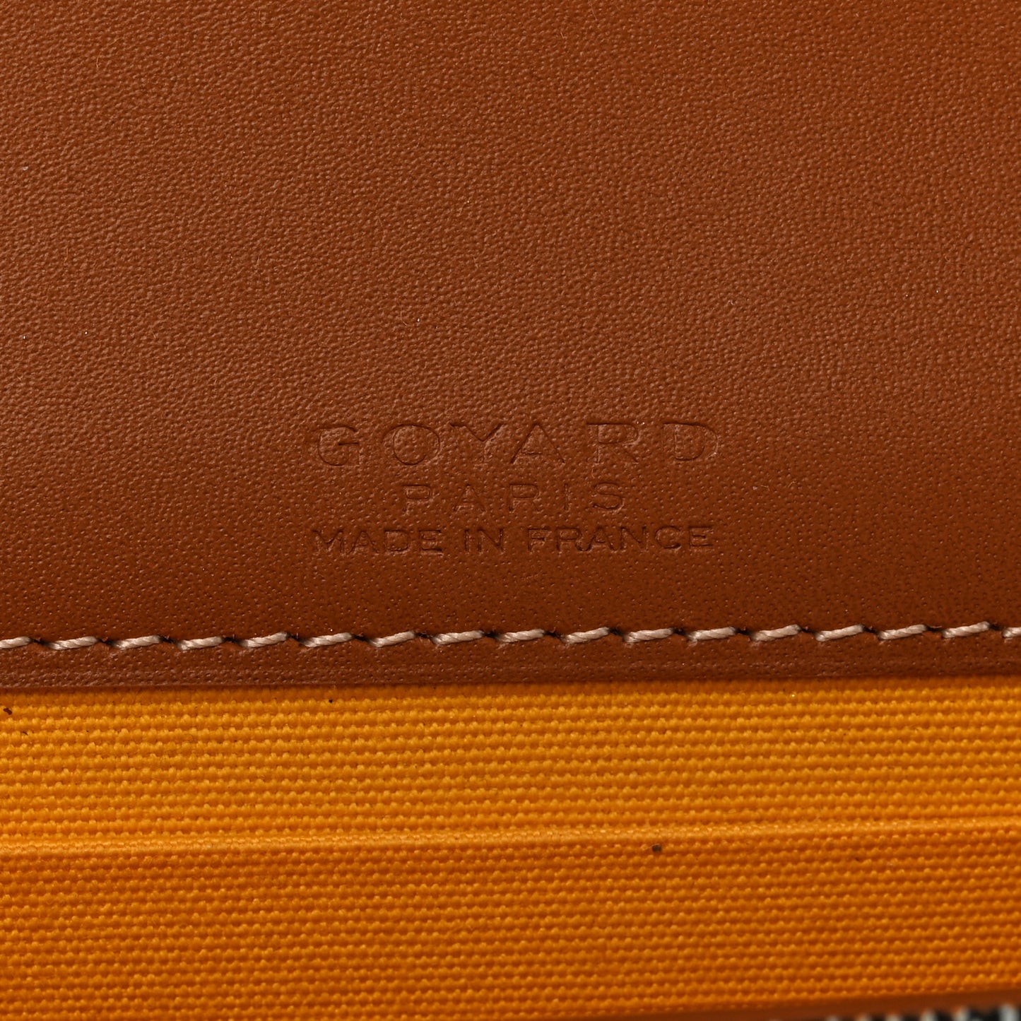 Goyardine Monte Carlo Mini Phone Case Black