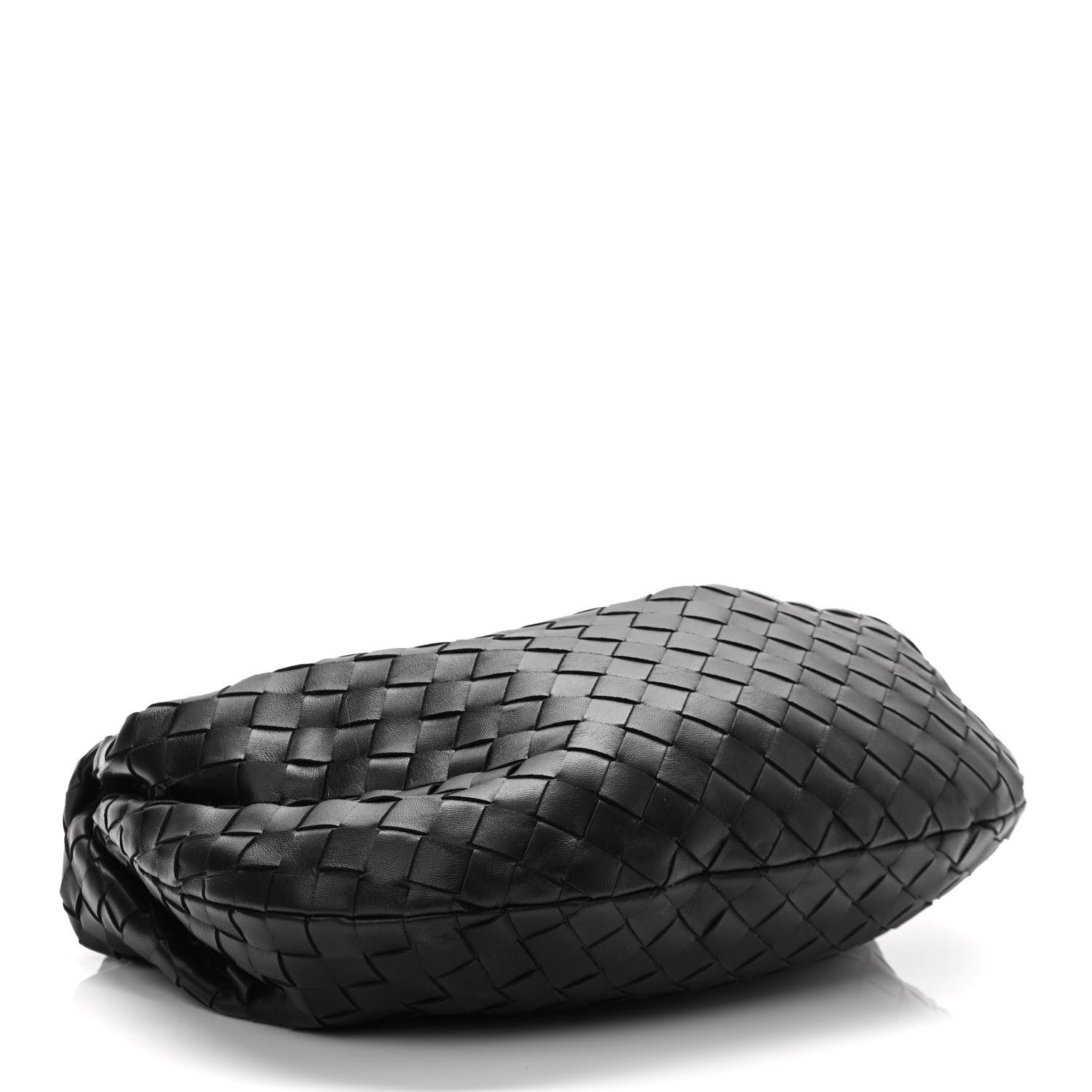 Bottega Veneta Nappa Intrecciato Teen Jodie Hobo Black 4 of 10