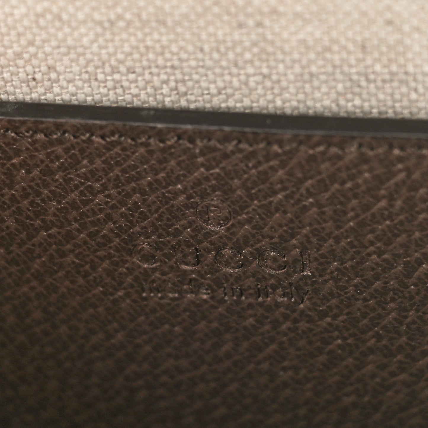 Monogram Jumbo GG Textured Dollar Calfskin Web Small Ophidia Chain Shoulder Bag Camel Ebony New Acero