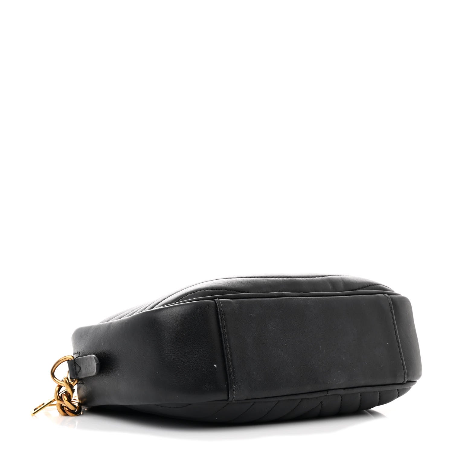Louis Vuitton Calfskin New Wave Camera Bag NV Black 4 of 10