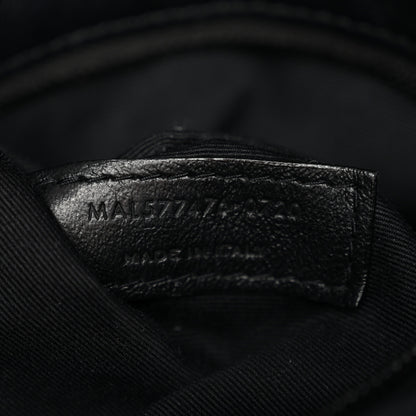 Saint Laurent Lambskin Quilted Monogram Monochrome Small Loulou Puffer Chain Satchel Black 7 of 11