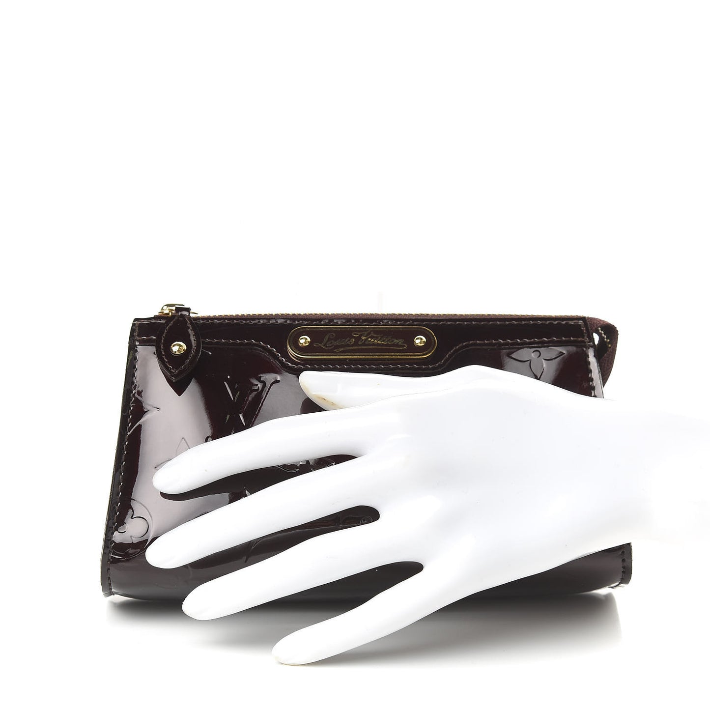 Vernis Trousse Cosmetic Pouch Amarante