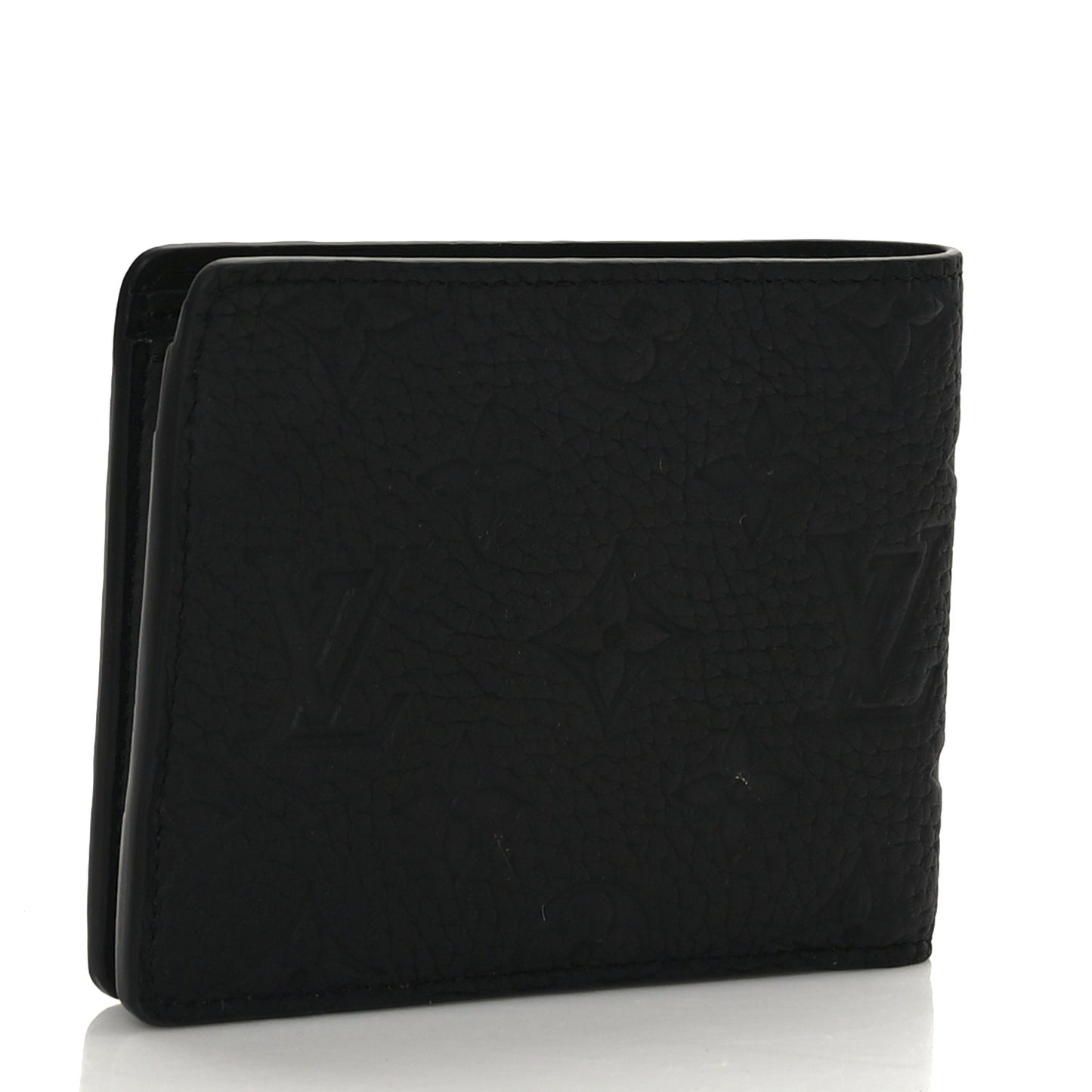Taurillon Monogram Multiple Wallet Black