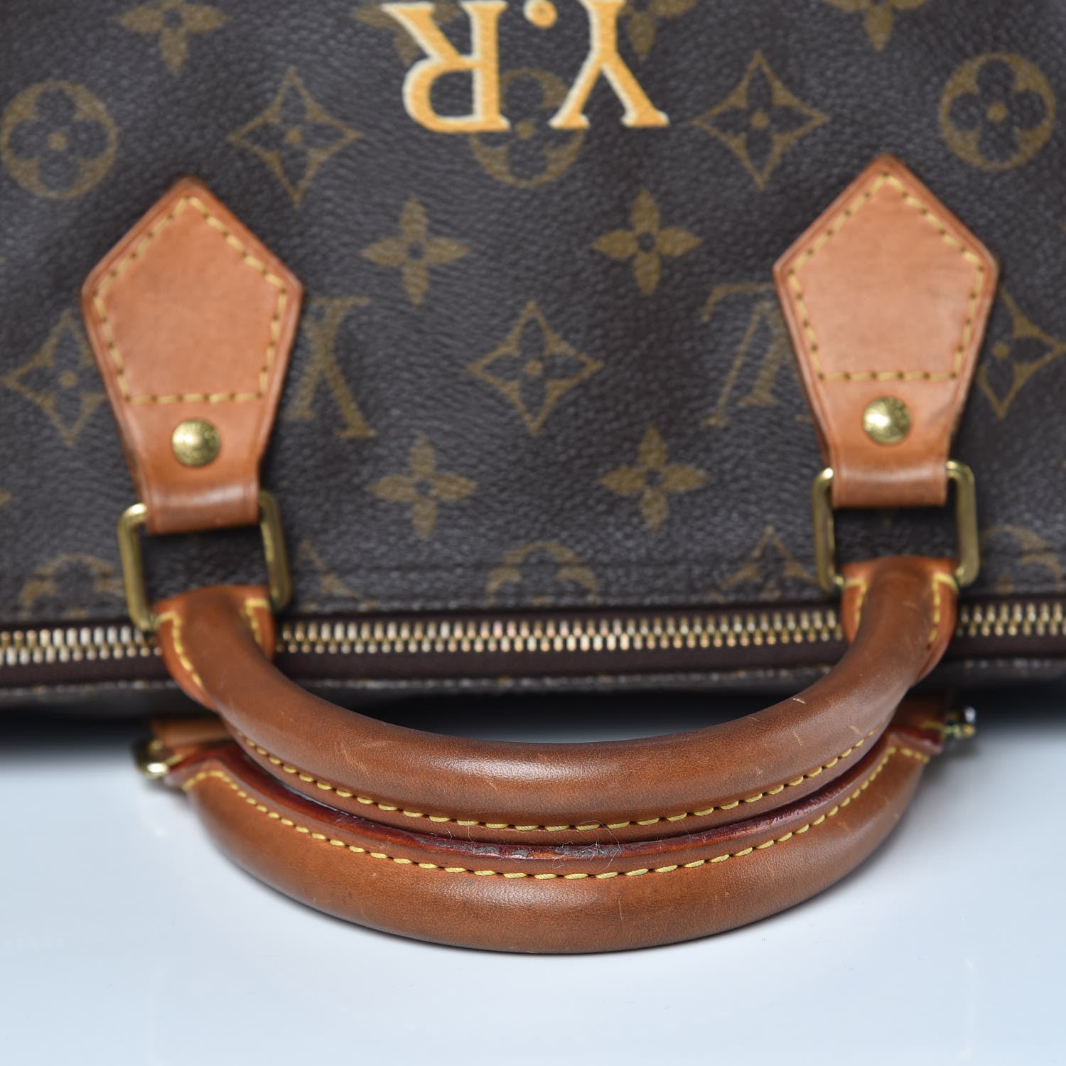 Louis Vuitton Monogram My LV Heritage Speedy 35 Yellow Ivorie 9 of 20