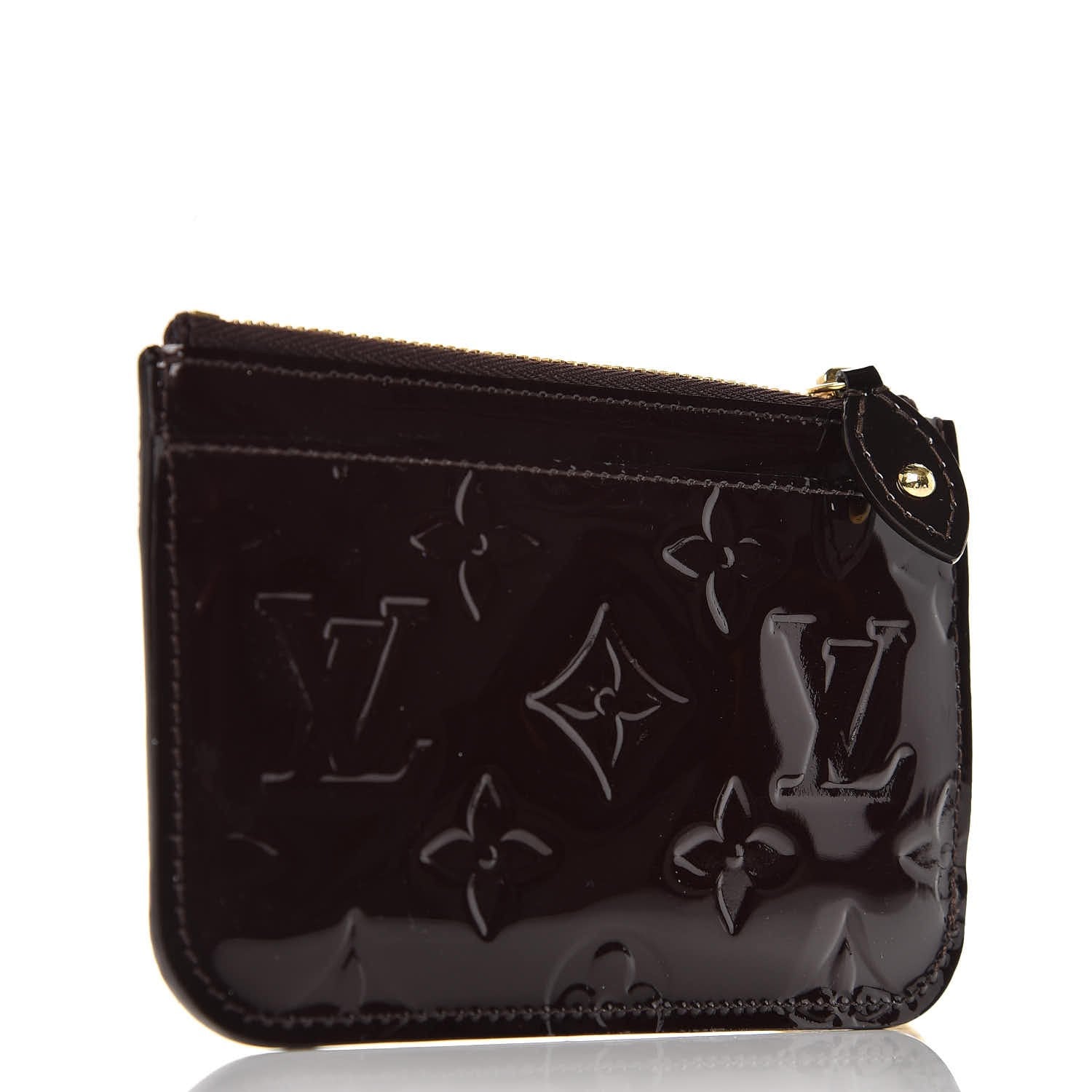Louis Vuitton Vernis Key Pouch Amarante 3 of 6