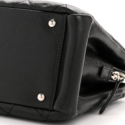 Chanel Caviar Quilted Timeless CC Soft Tote Black 10 of 11