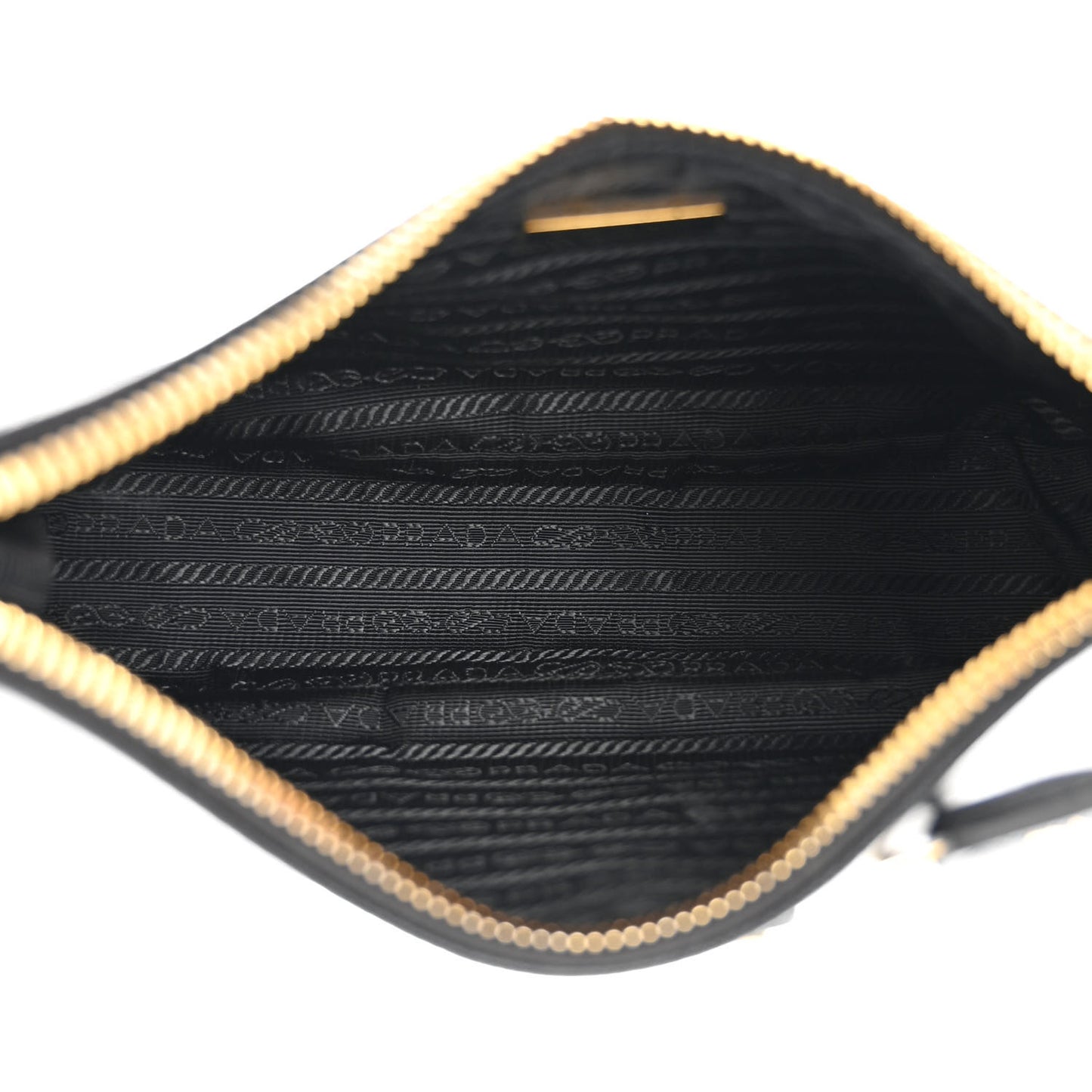 Saffiano Lux Re-Edition 2005 Shoulder Bag Black
