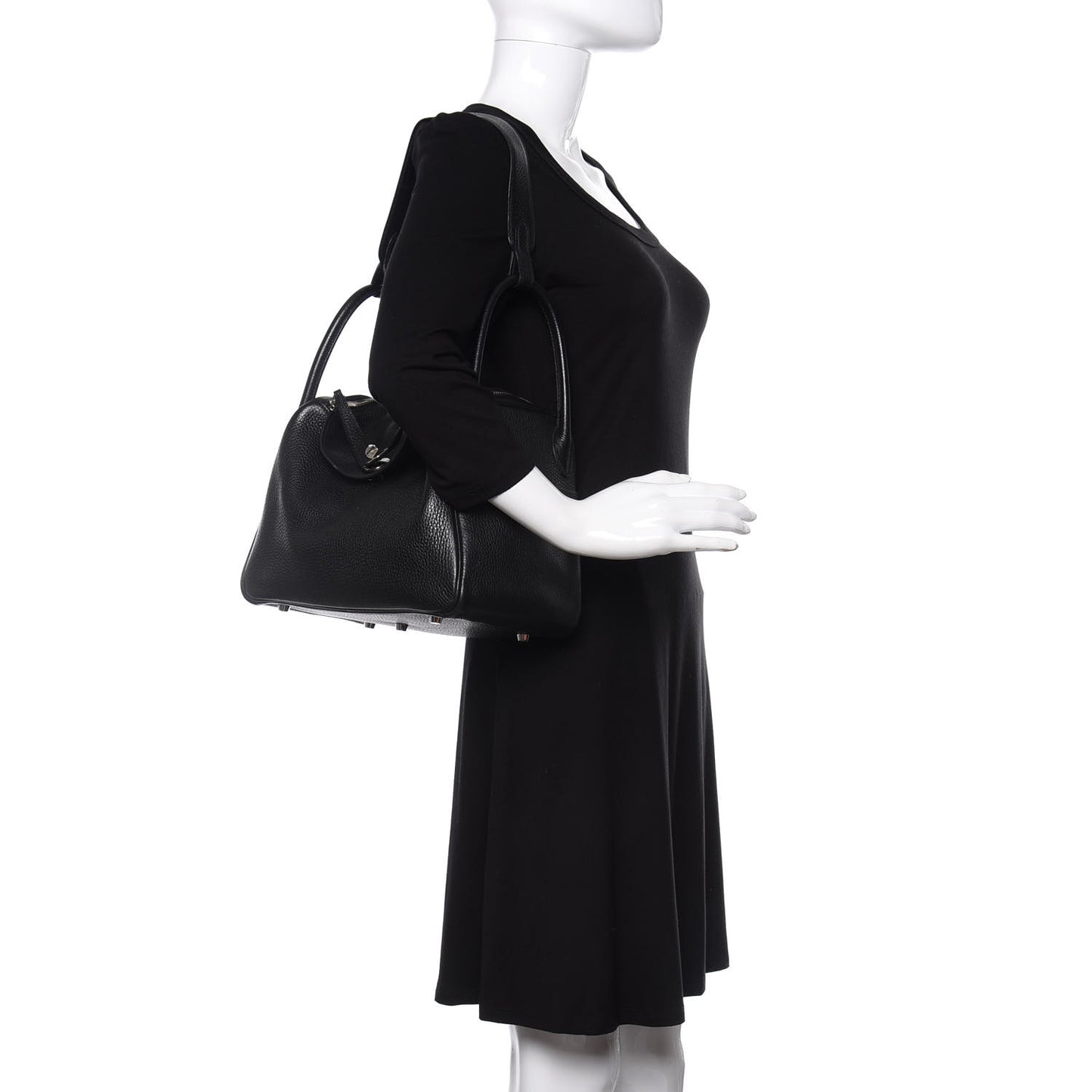 Taurillon Clemence Lindy 30 Black