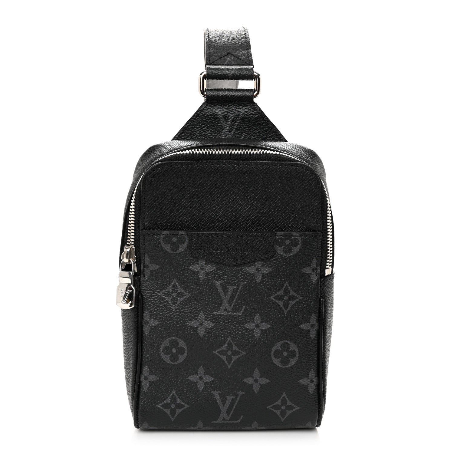 Louis Vuitton Taigarama Outdoor Slingbag Black 1 of 9