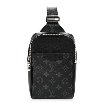 Louis Vuitton Taigarama Outdoor Slingbag Black 1 of 9