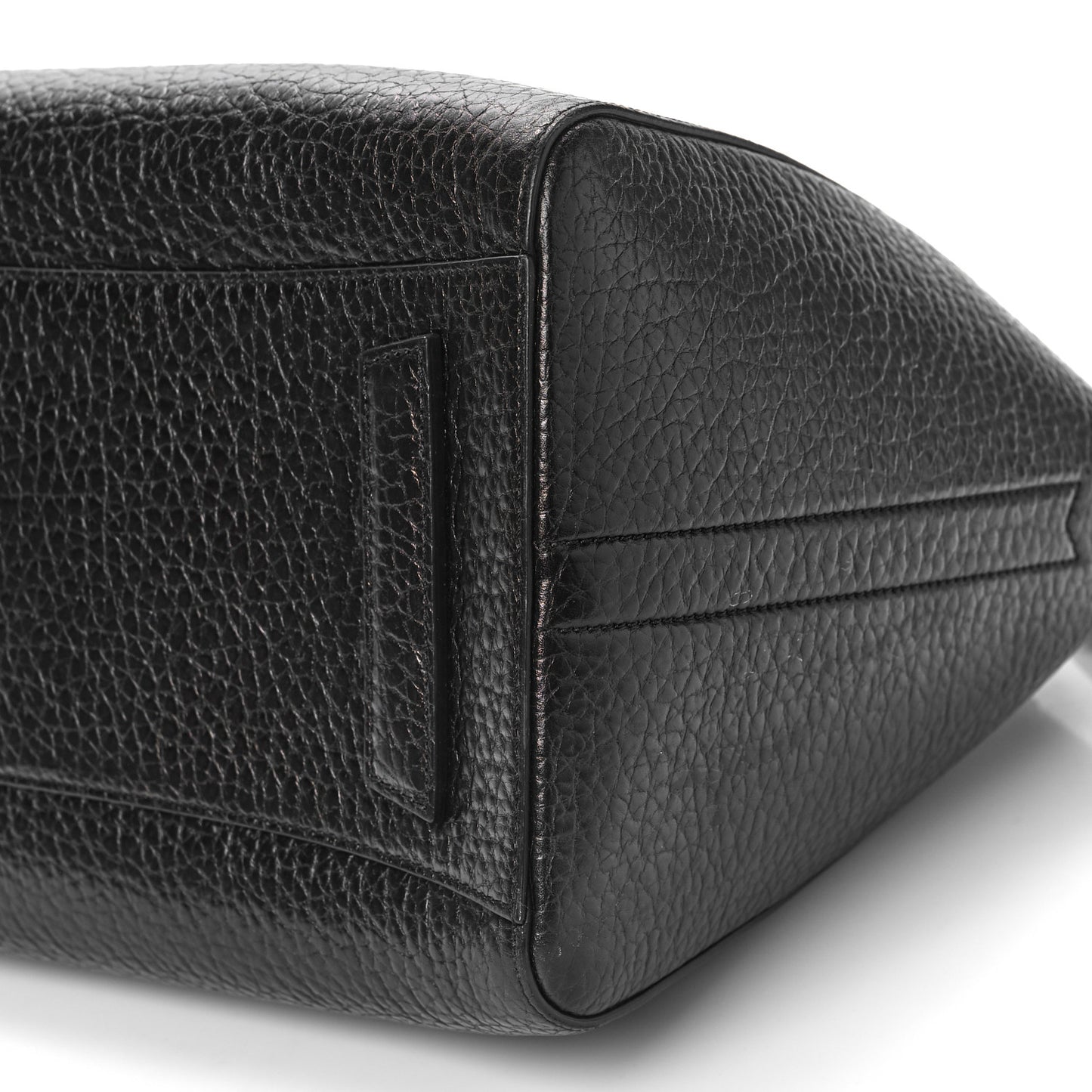 Sugar Goatskin Medium Antigona Black