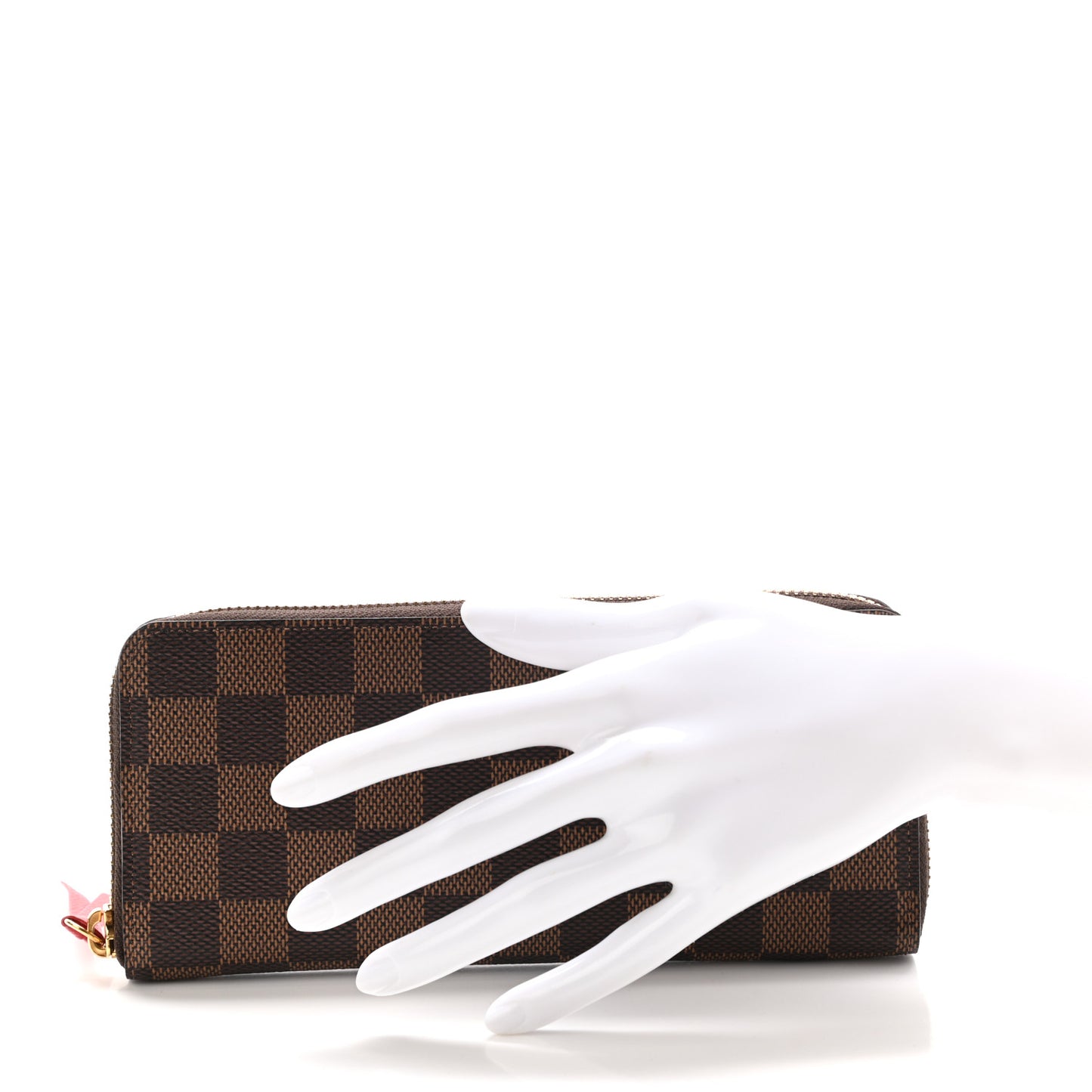 Damier Ebene Clemence Wallet