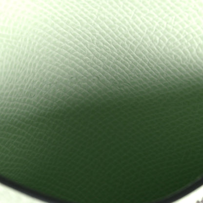 Hermes Epsom Bearn Compact Wallet Vert Fizz 11 of 15
