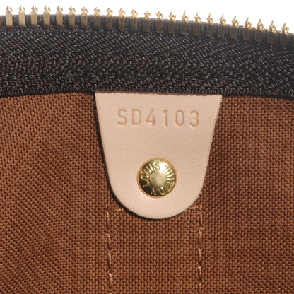 Louis Vuitton Monogram Keepall Bandouliere 55 6 of 7