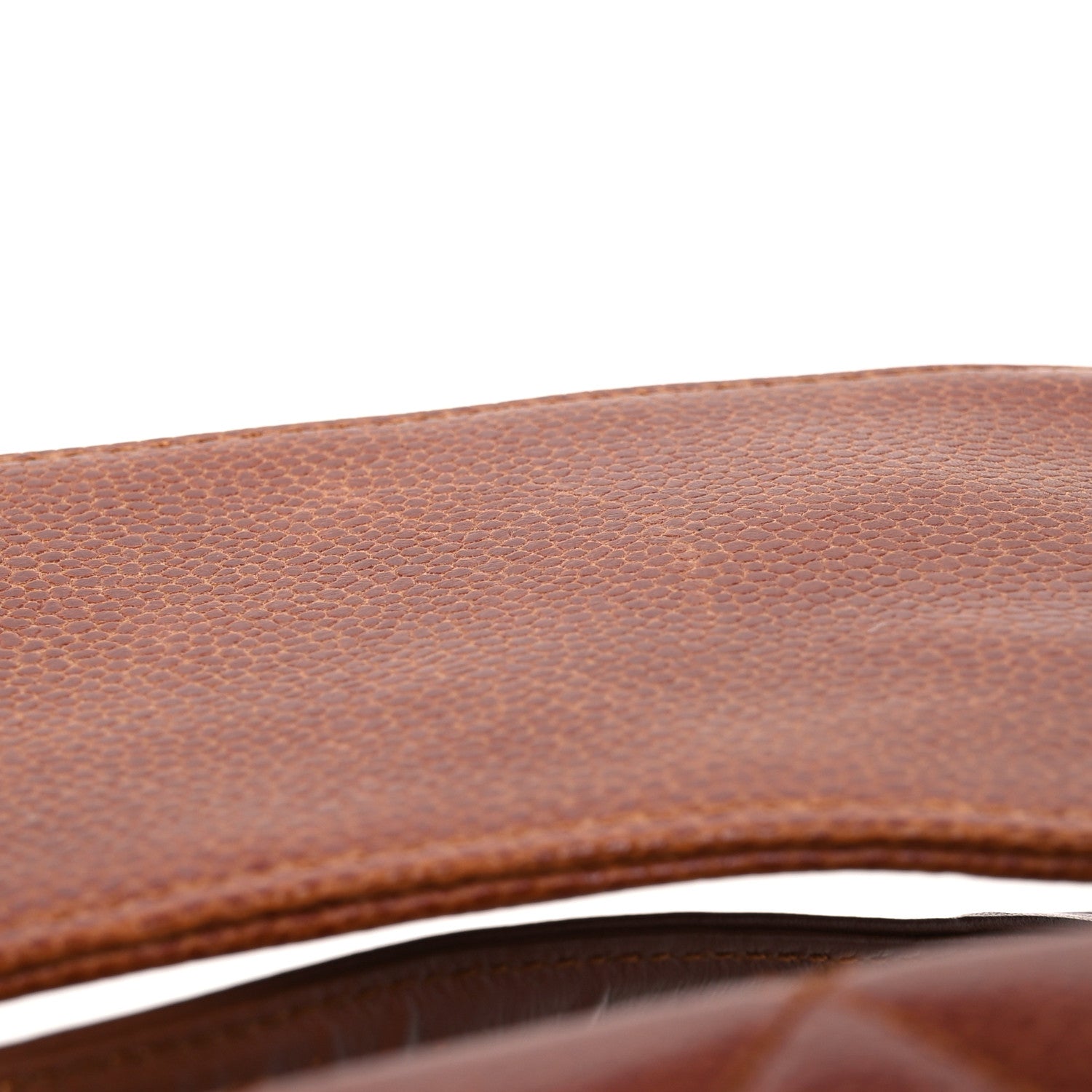 Chanel Caviar Quilted Small Retro Class Flap Brown 13 of 14