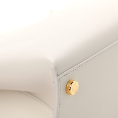 Tom Ford Calfskin Natalia Shoulder Bag Chalk 9 of 12