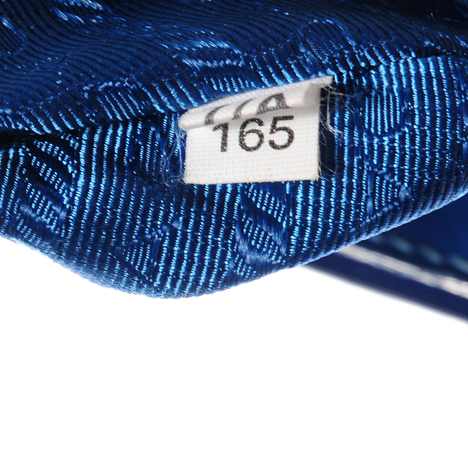 Prada Saffiano Vernice Shopping Tote Azzurro 10 of 11