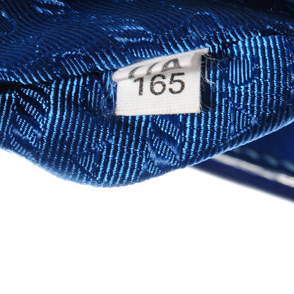 Prada Saffiano Vernice Shopping Tote Azzurro 10 of 11