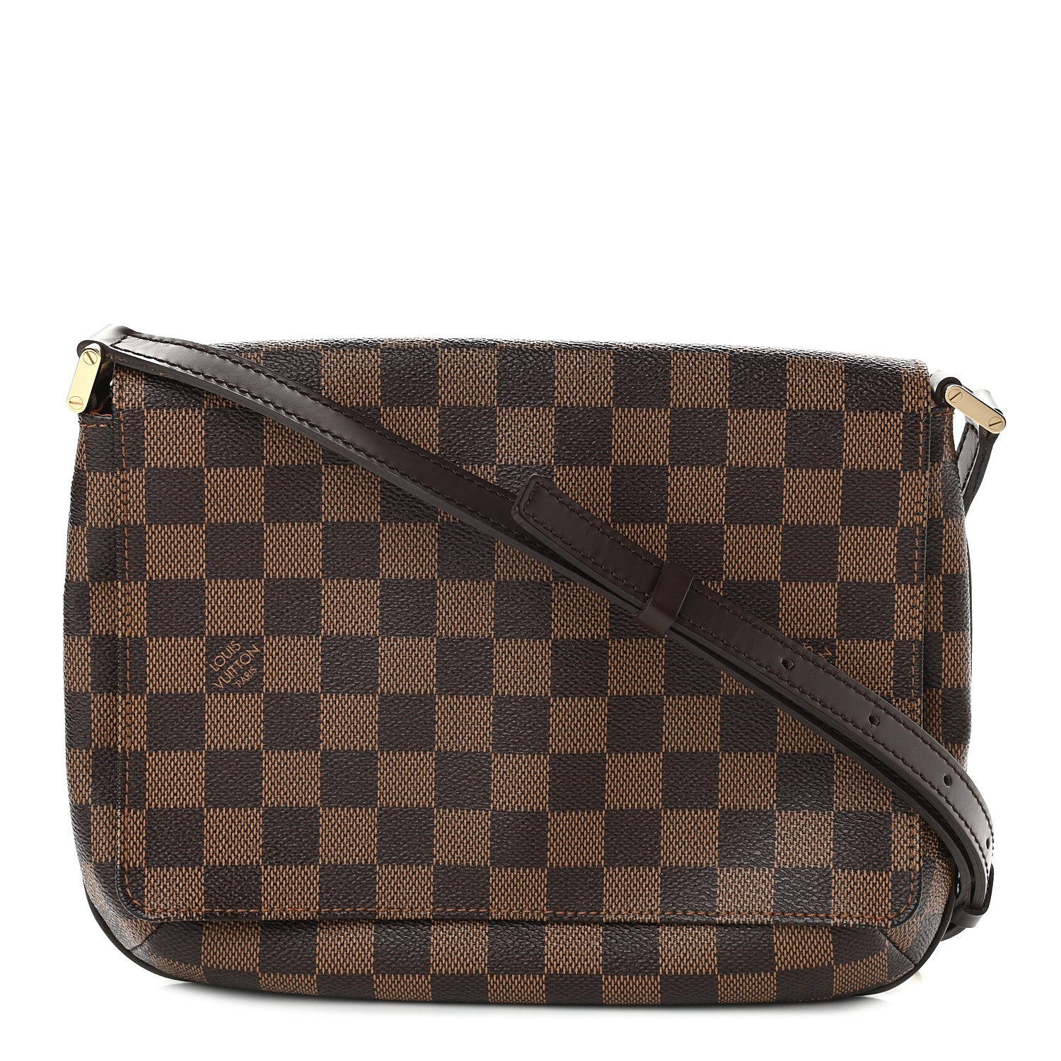 Louis Vuitton Damier Ebene Musette Tango Long Strap 1 of 8