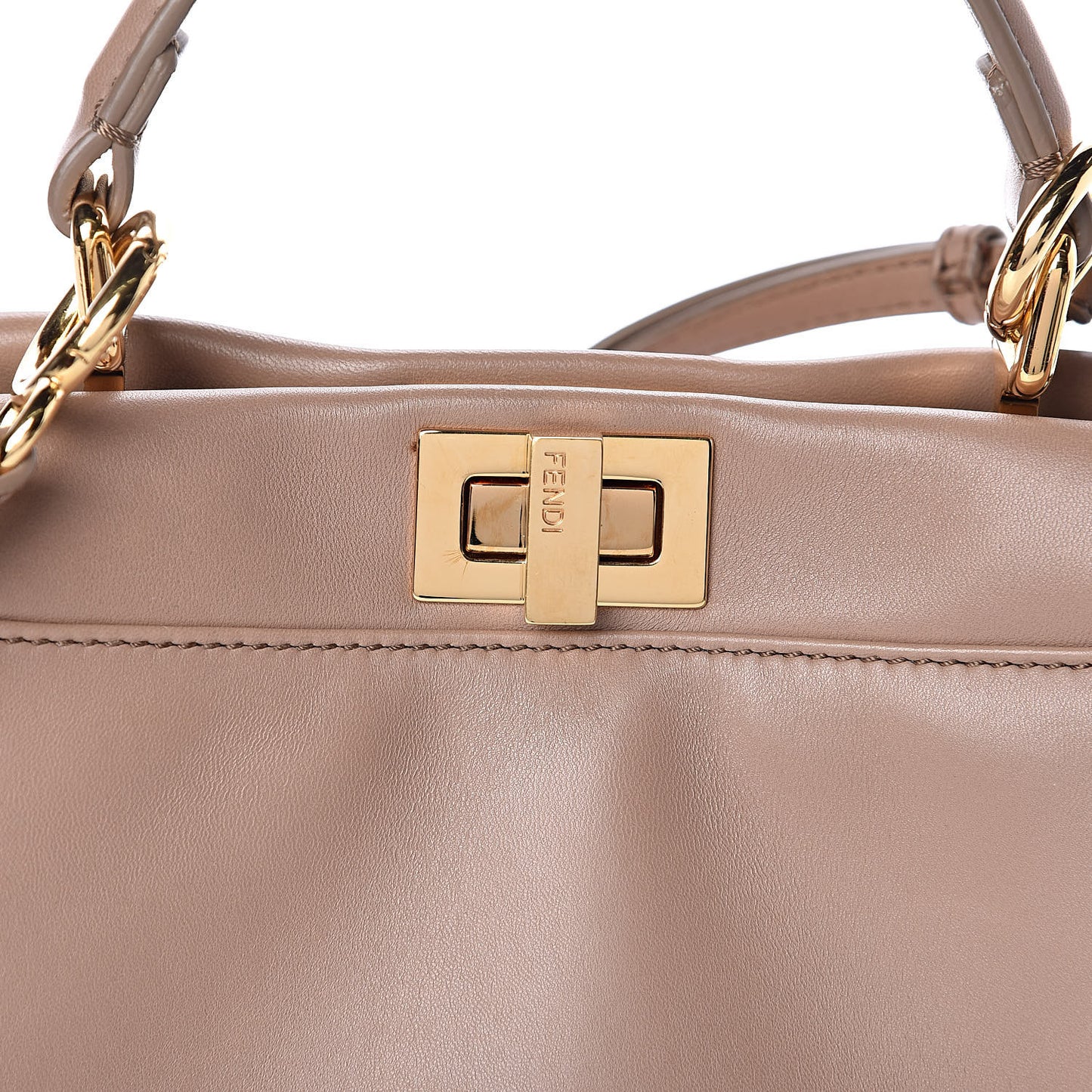 Nappa Mini Peekaboo Iconic Satchel Ratmusquet