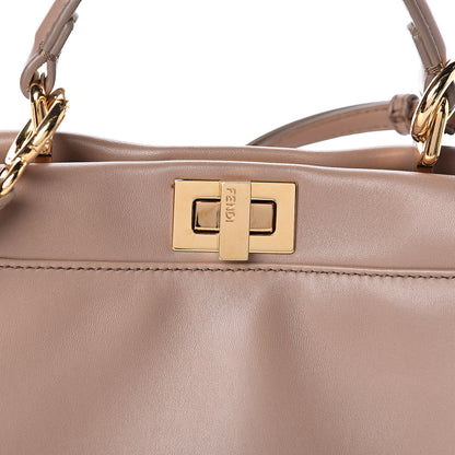 Fendi Nappa Mini Peekaboo Iconic Satchel Ratmusquet 10 of 10