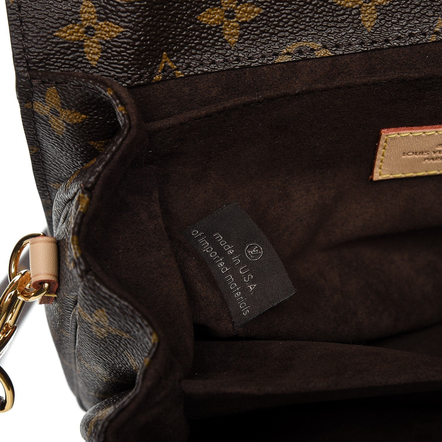 Louis Vuitton Monogram Pochette Metis 7 of 7