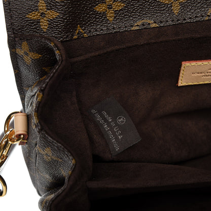 Louis Vuitton Monogram Pochette Metis 7 of 7