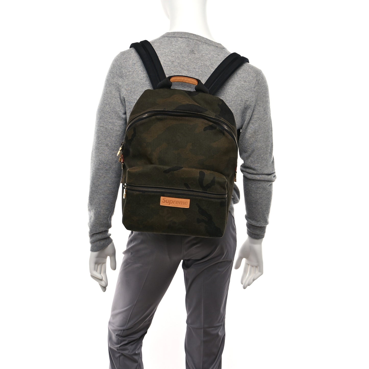 X SUPREME Canvas Camouflage Apollo Backpack