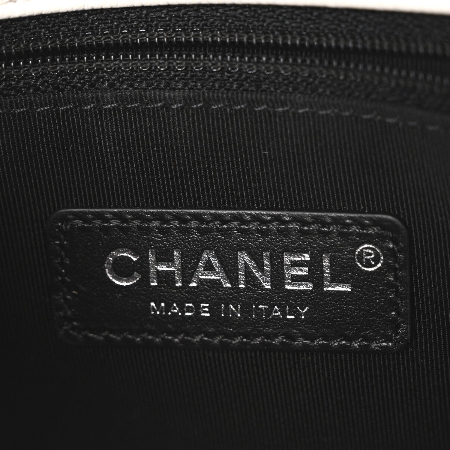 Chanel Caviar Quilted My Everything Small Flap White Black 6 of 10