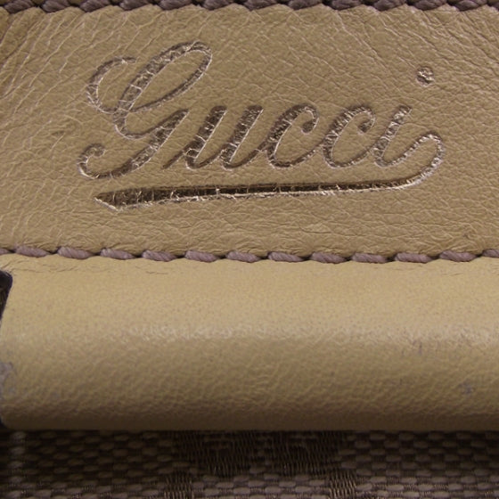 Monogram D Gold Hobo Yellow