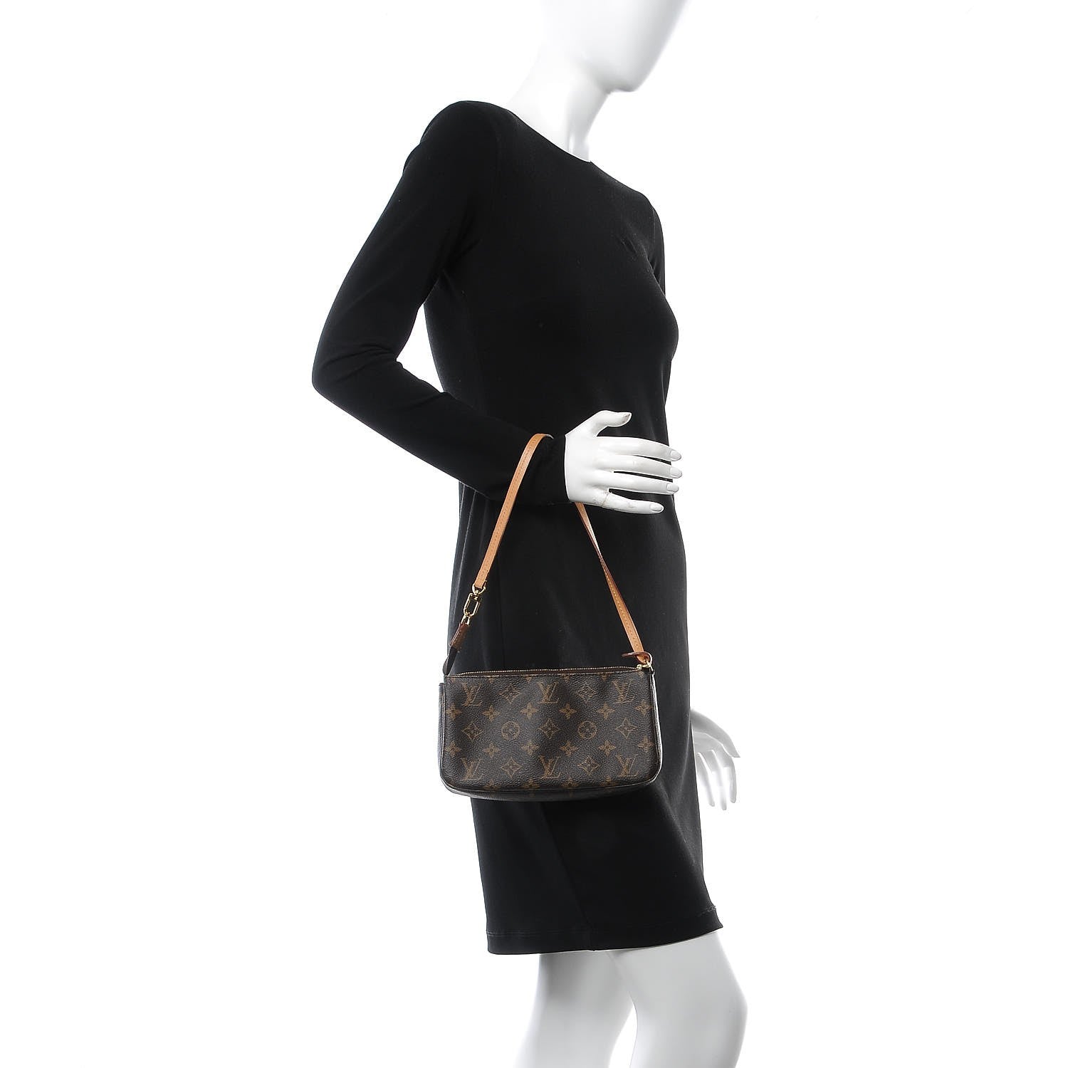 Louis Vuitton Monogram Pochette Accessories NM 12 of 21