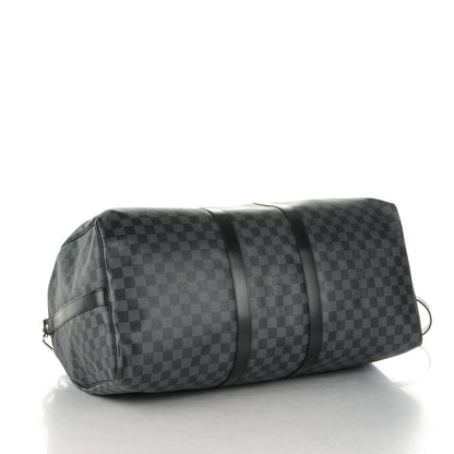 Louis Vuitton Damier Graphite Keepall Bandouliere 55 4 of 8