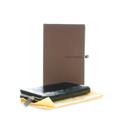 Louis Vuitton Epi Electric Zippy Wallet Black 4 of 7