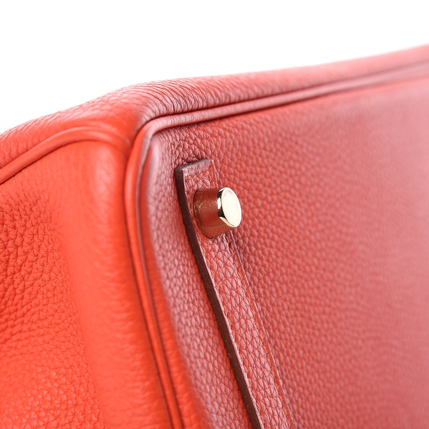 Hermes Togo Birkin 30 Capucine 7 of 35