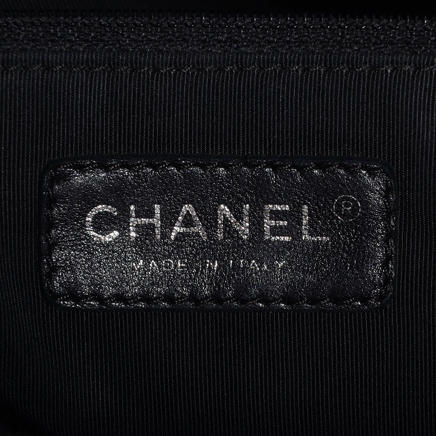 Chanel Caviar Grand Shopping Tote GST Black 7 of 8