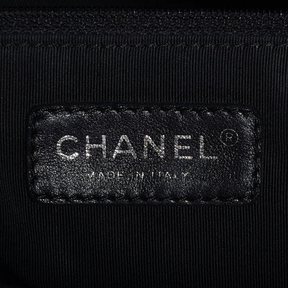 Chanel Caviar Grand Shopping Tote GST Black 7 of 8