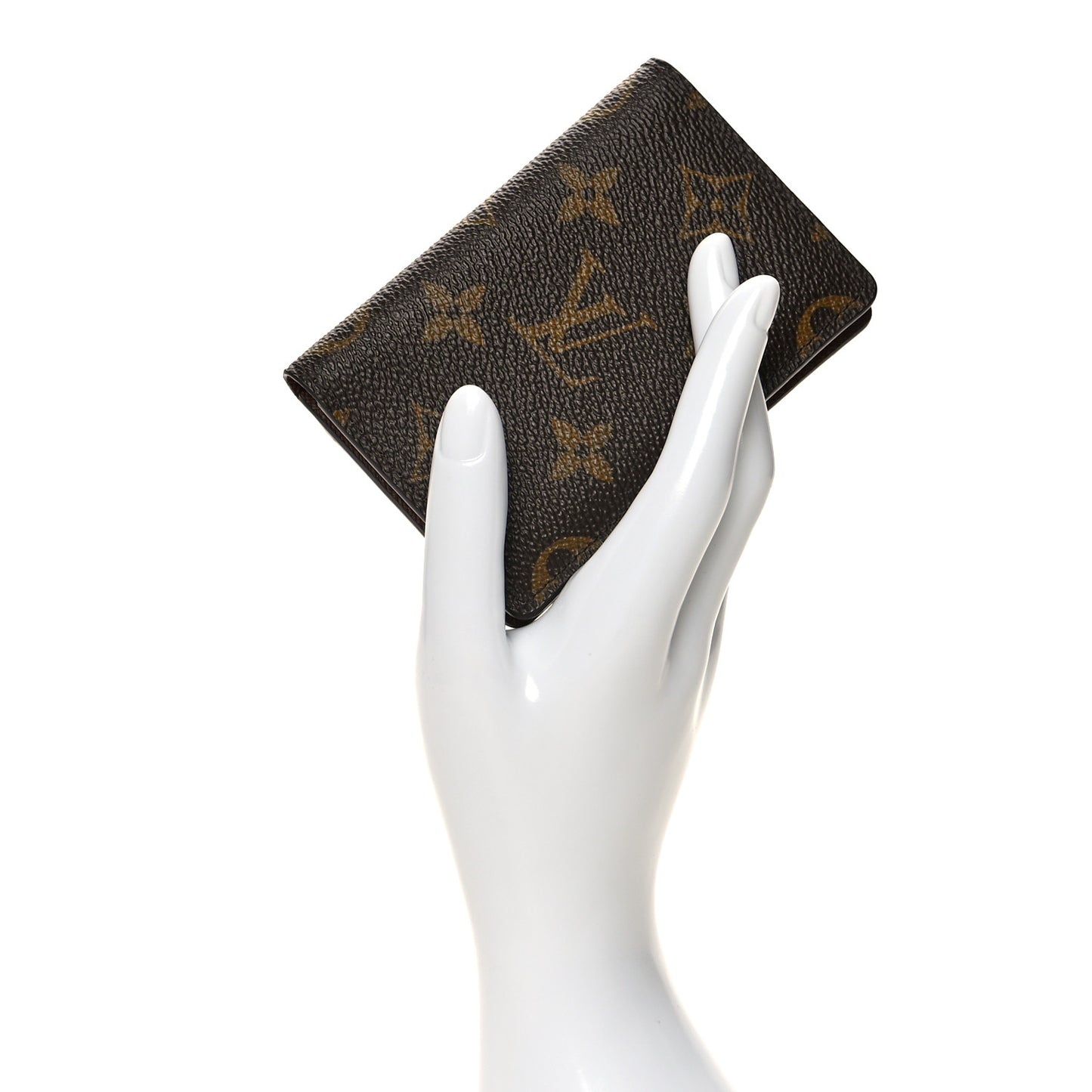 Monogram Pocket Organizer Card Holder NM