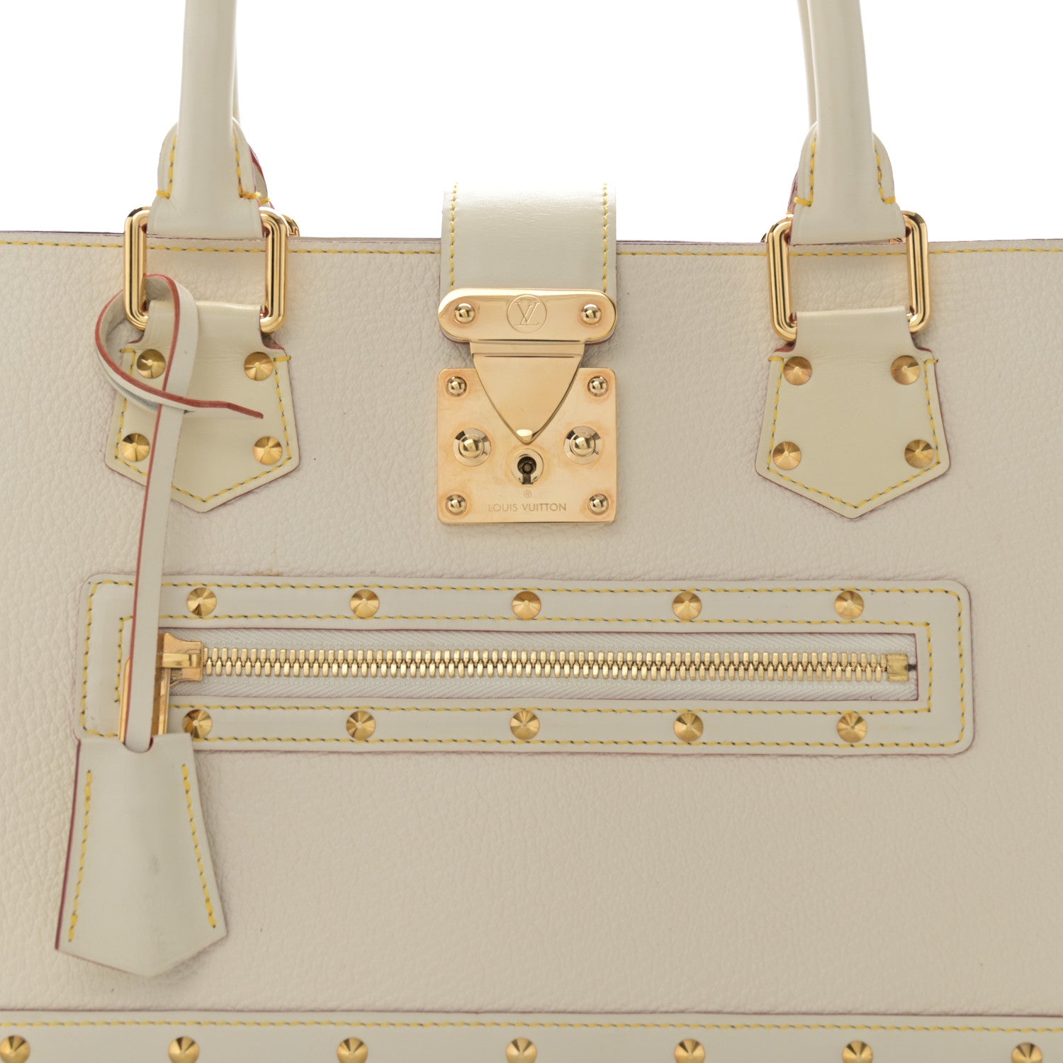 Louis Vuitton Suhali Le Fabuleux White 8 of 13