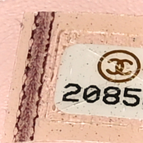 Canvas Deauville Small Bowling Bag Light Pink