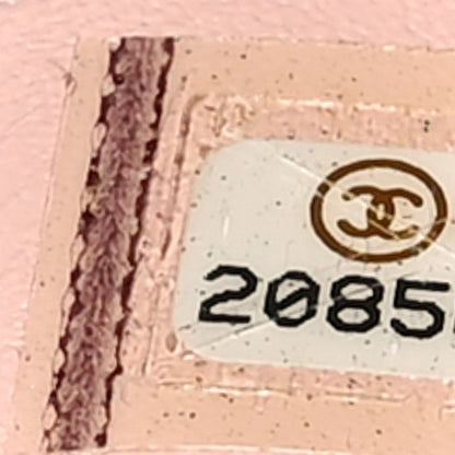 Chanel Canvas Deauville Small Bowling Bag Light Pink 7 of 11