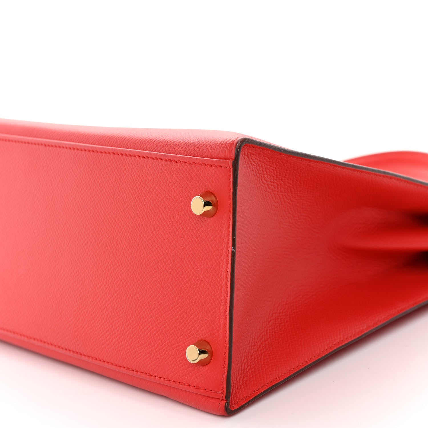 Hermes Epsom Kelly Sellier 32 Rouge Tomate 10 of 12