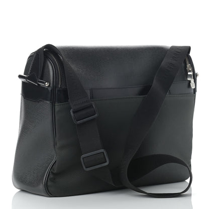 Louis Vuitton Taiga Taimyr Messenger Bag Epicea 2 of 12
