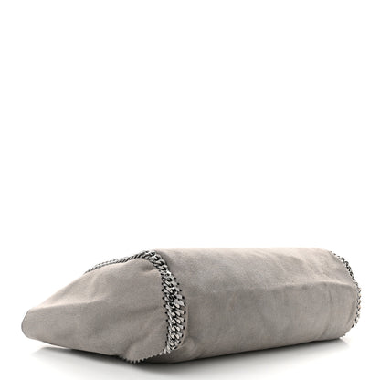 Stella McCartney Shaggy Deer Falabella Reversible Tote Light Grey 7 of 18