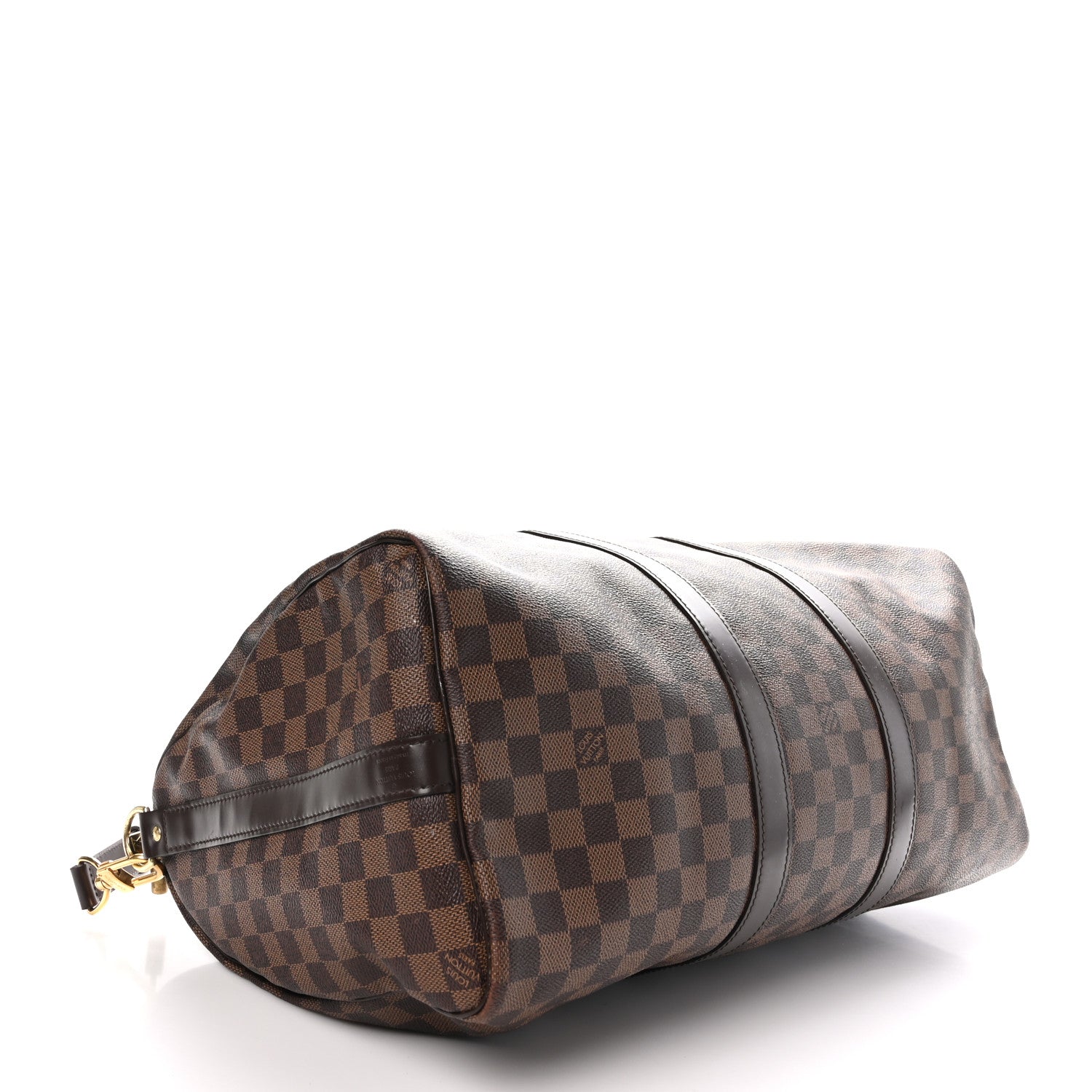 Louis Vuitton Damier Ebene Keepall Bandouliere 45 3 of 10