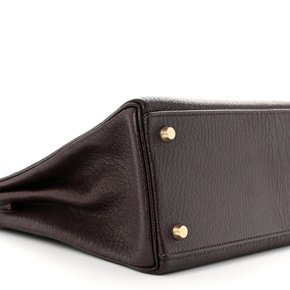 Hermes Chevre De Coromandel Kelly Retourne 32 Cocoan 9 of 10