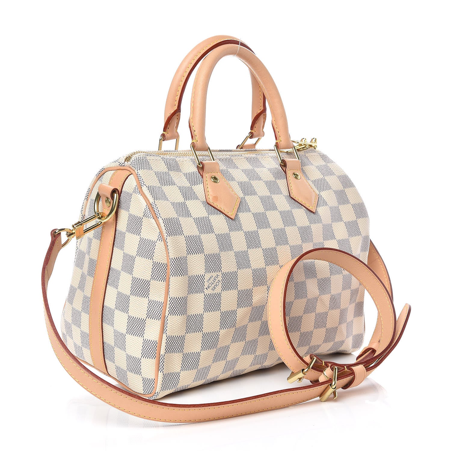 Louis Vuitton Damier Azur Speedy Bandouliere 25 4 of 12